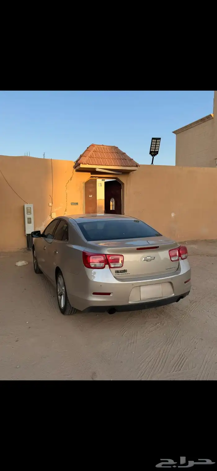 شفروليه ماليبو 2013 مبيعات حكومية 3