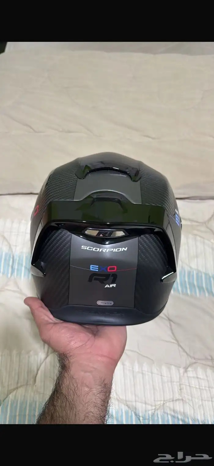 خوذة سكوربيون فل فيس AIR MG EXO-R1 4