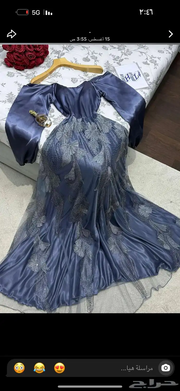 فستان لبسه وحده مقاسXl2 0