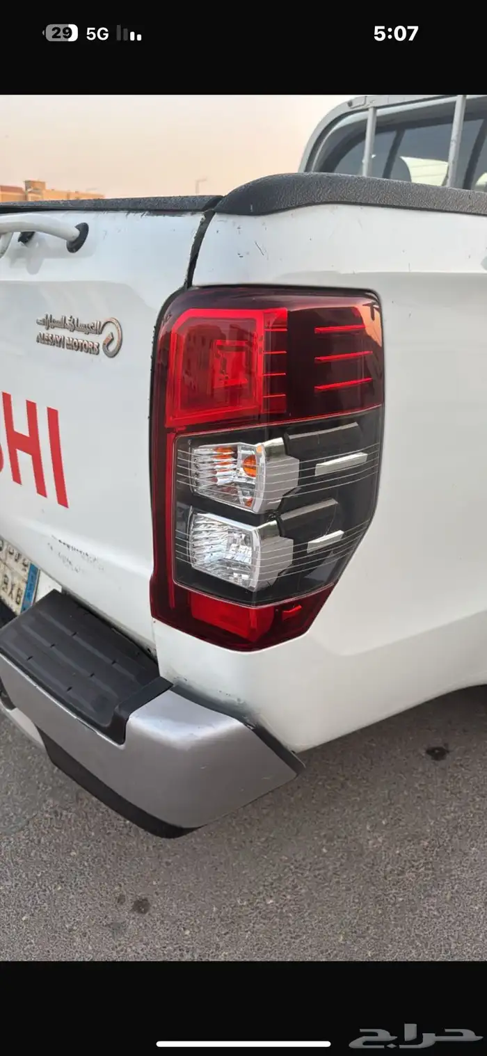 L 200 نظيف موديل 2022 10