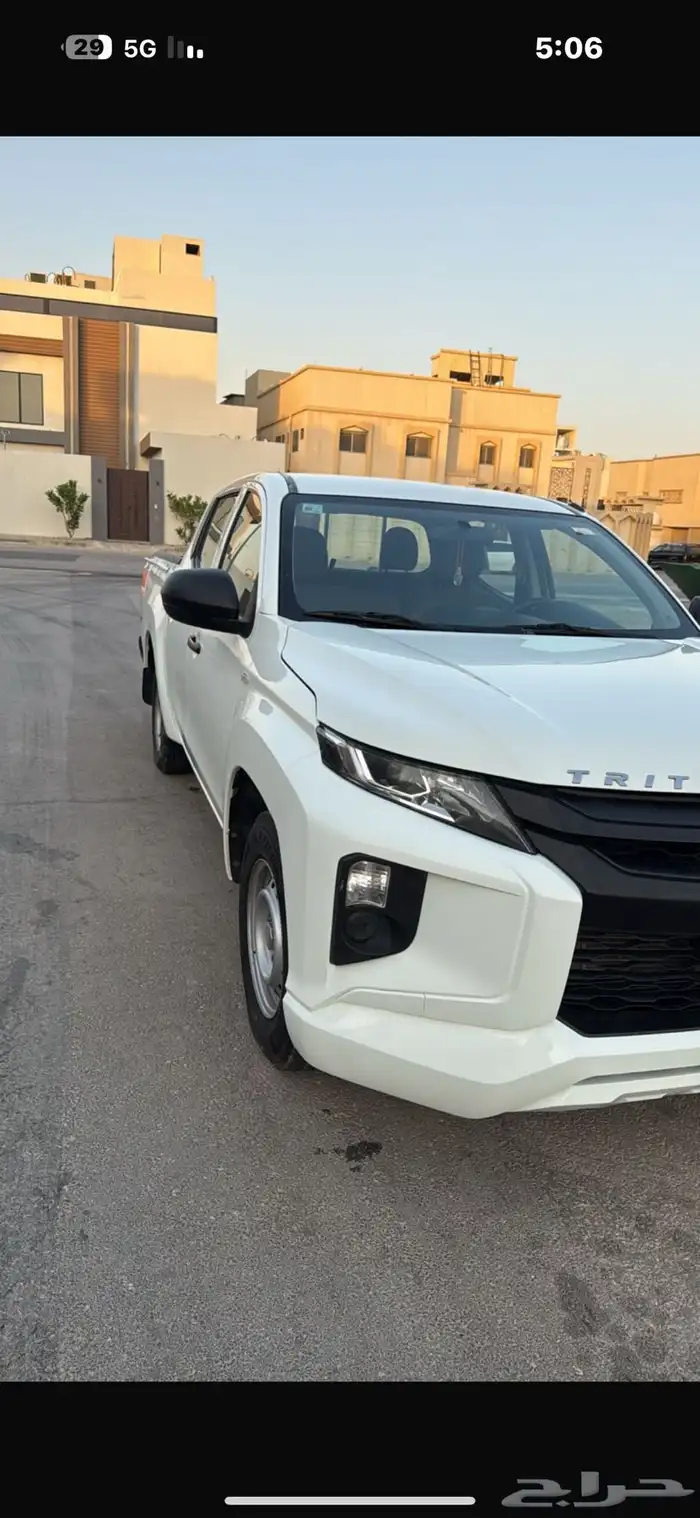 L 200 نظيف موديل 2022 1