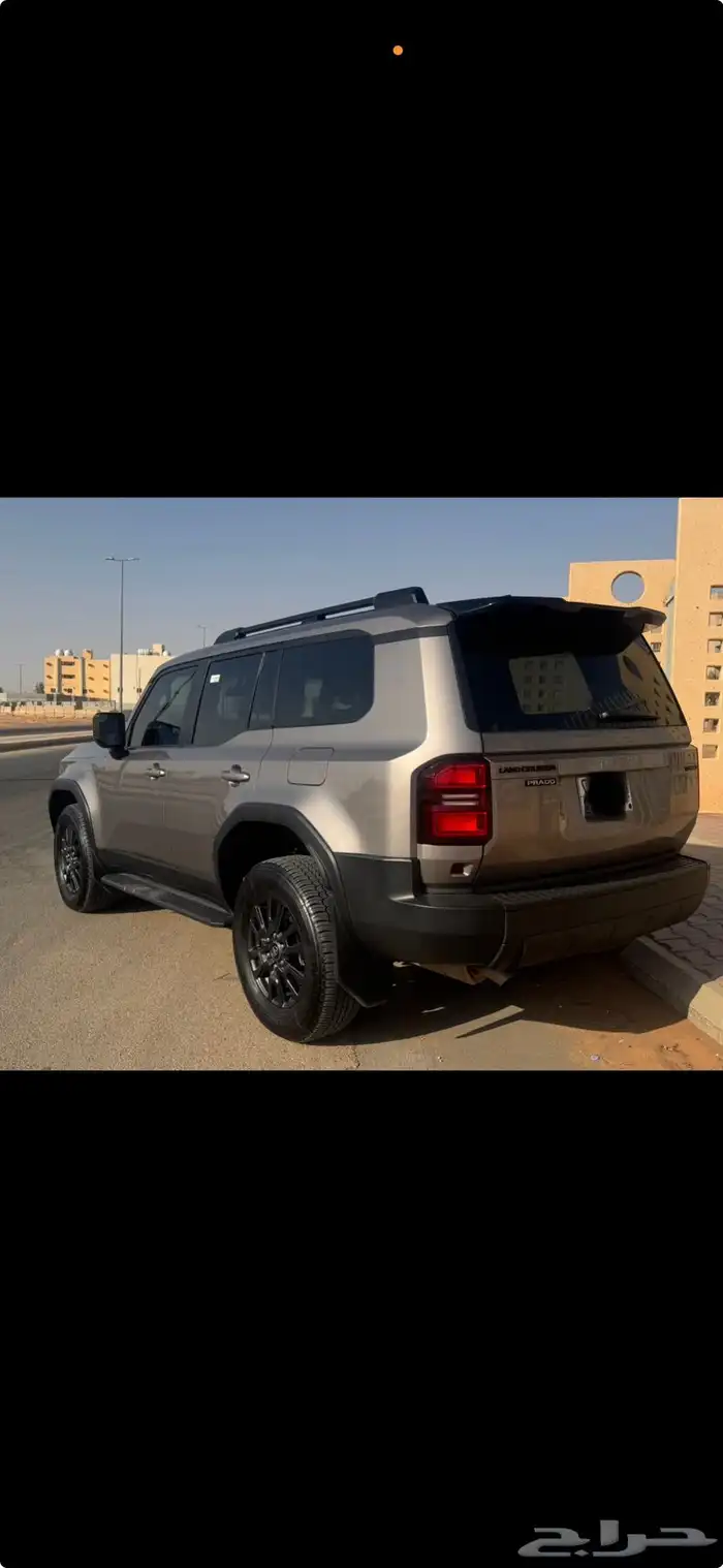 للبيع او التنازل برادو 2024 1