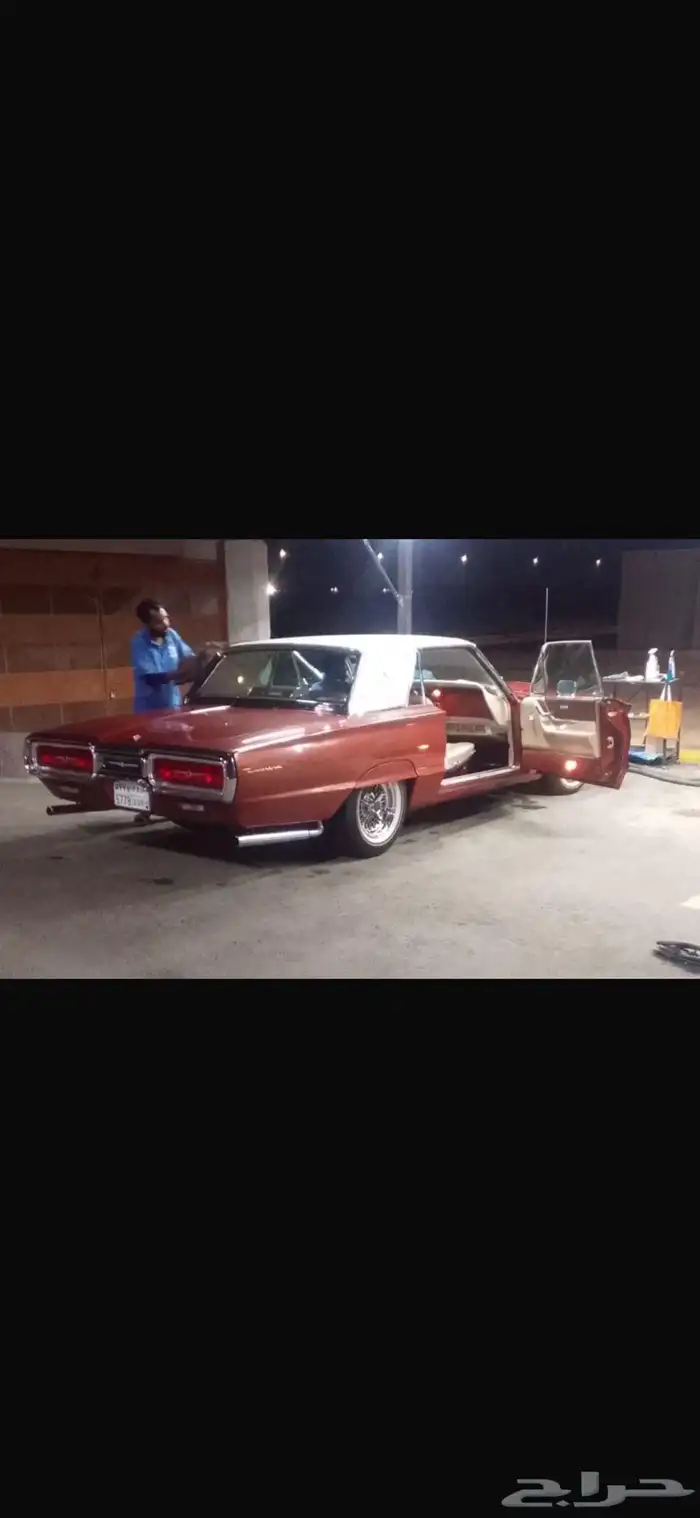 فورد ثندربيرد كوبيه  1965 special landau   إصدار نادر 6