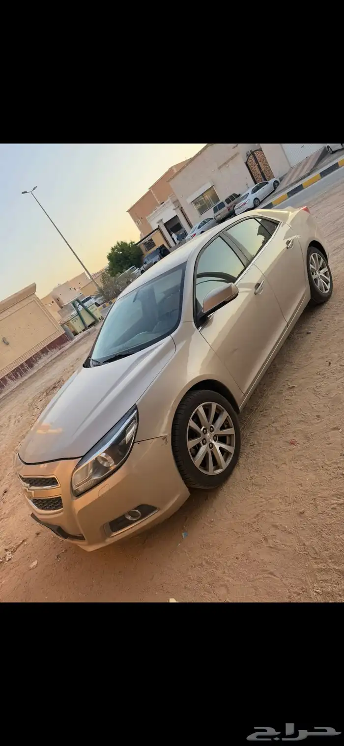 شفروليه ماليبو 2013 مبيعات حكومية 4