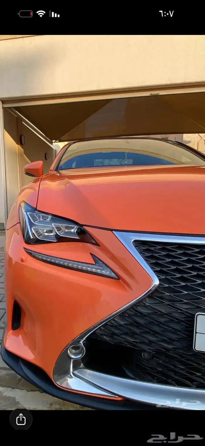 للبيع لكزس RC موديل 2015 7