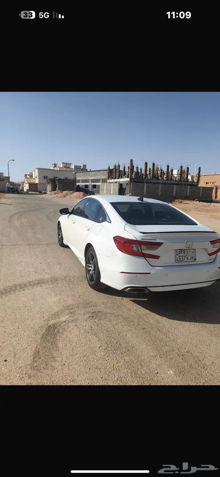 هوندا اكورد 2022 مالك اول 3