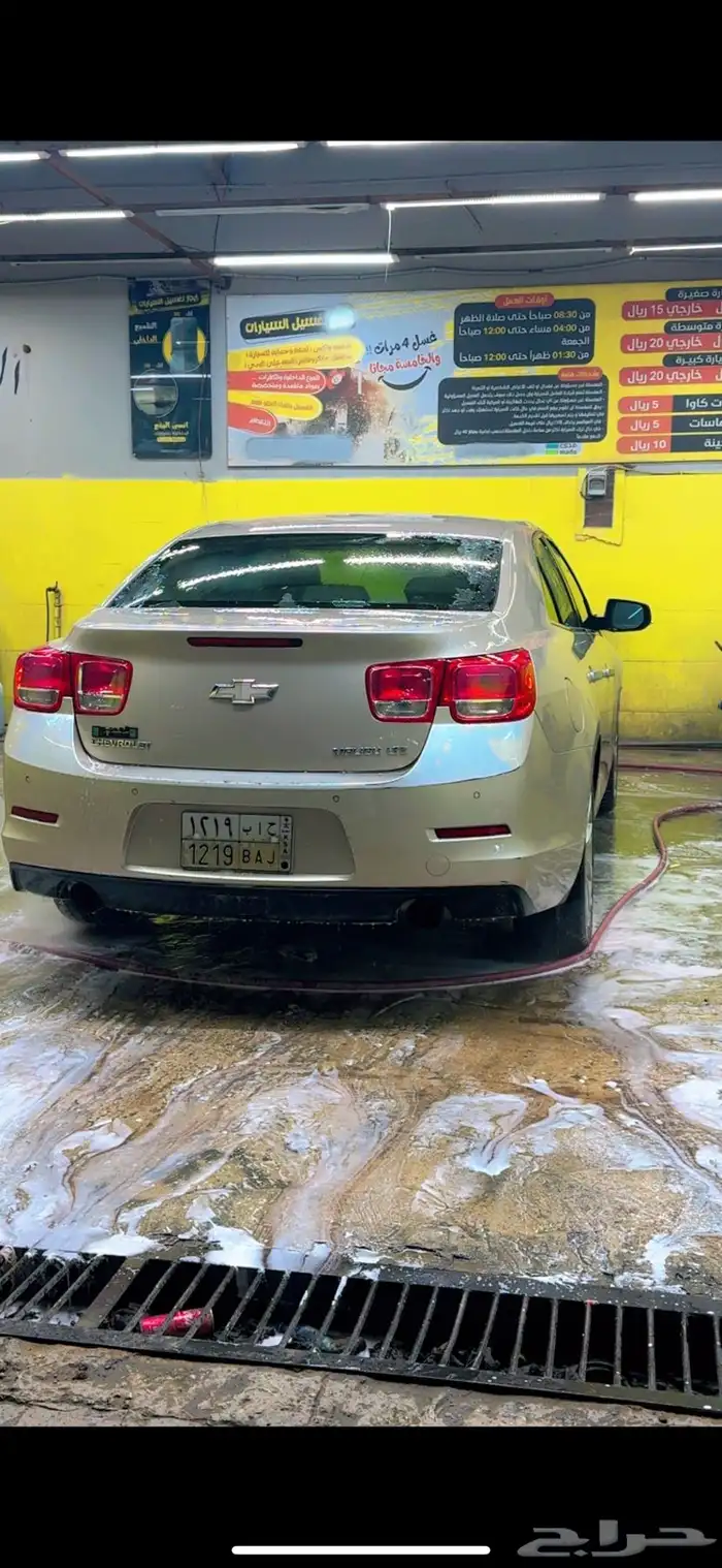 شفروليه ماليبو 2013 مبيعات حكومية 0