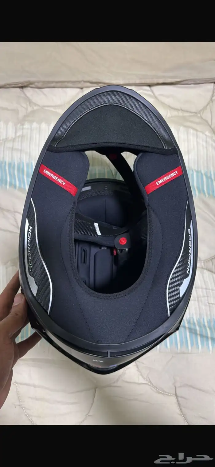 خوذة سكوربيون فل فيس AIR MG EXO-R1 5