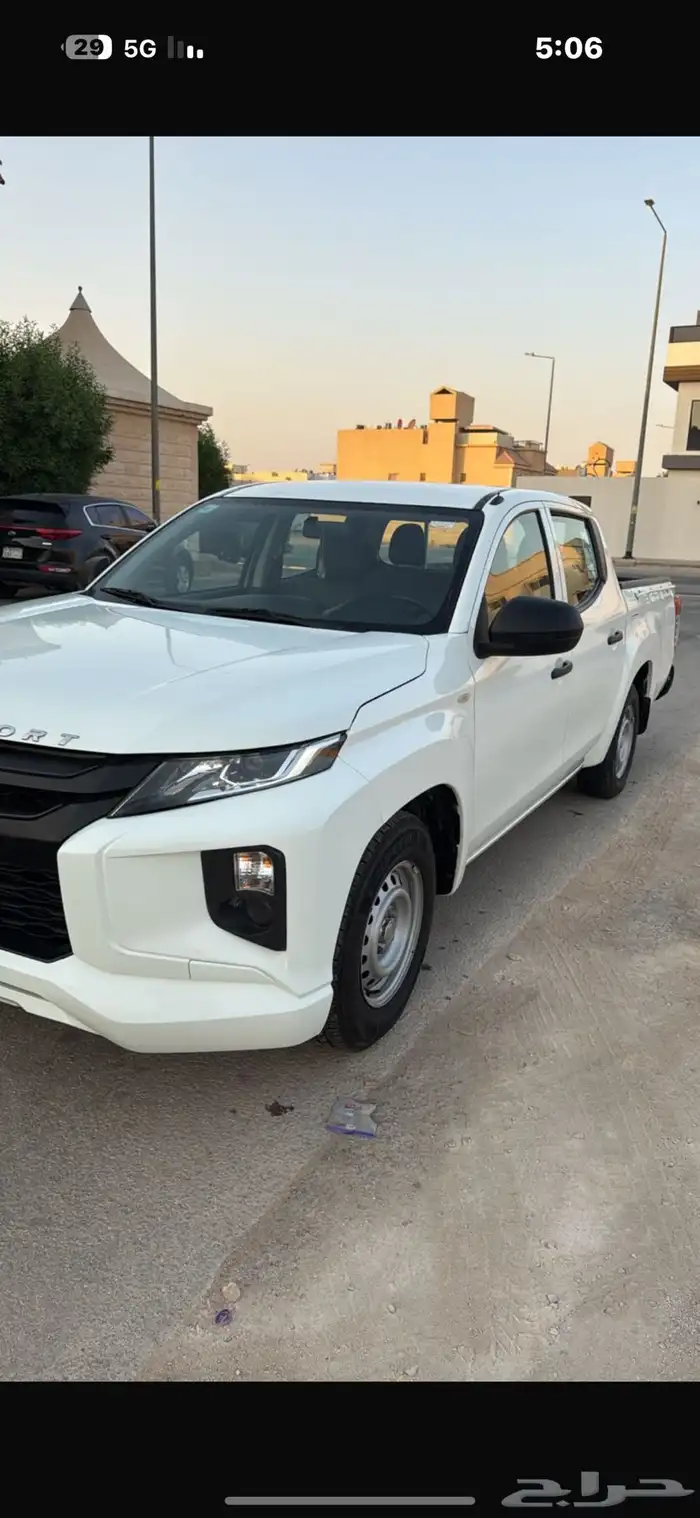 L 200 نظيف موديل 2022 0