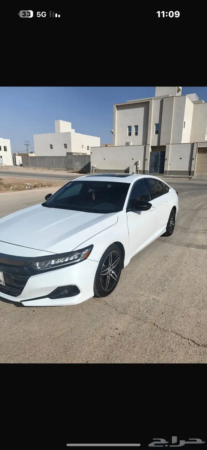 هوندا اكورد 2022 مالك اول 1