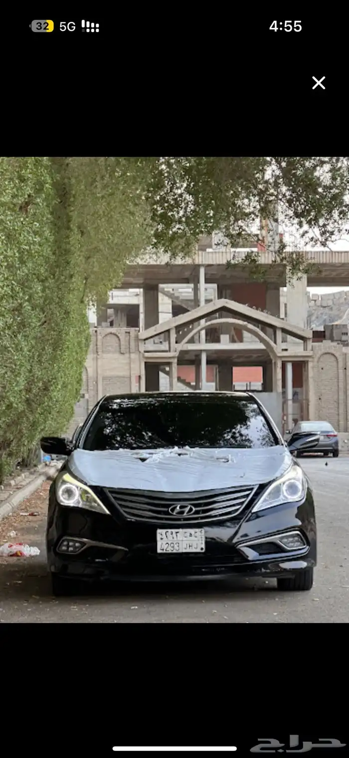 للبيع   أزيرا 2016 نظيفة ومعدلة بتعديلات خفيفة ومرتبة 10