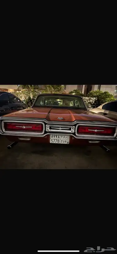 فورد ثندربيرد كوبيه  1965 special landau   إصدار نادر index