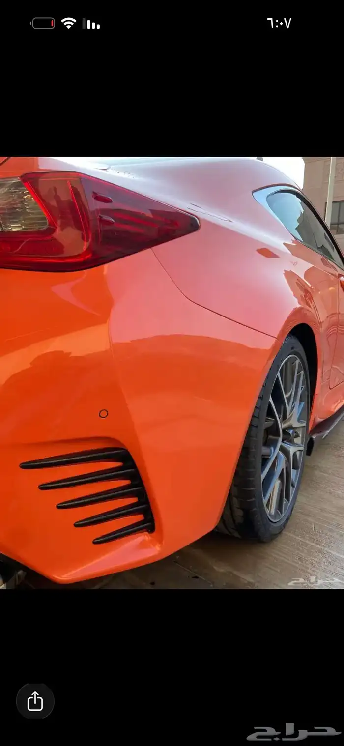 للبيع لكزس RC موديل 2015 3