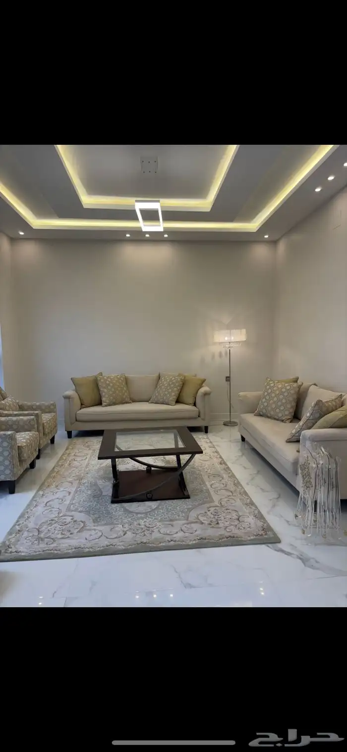 كنب شبه جديد 1