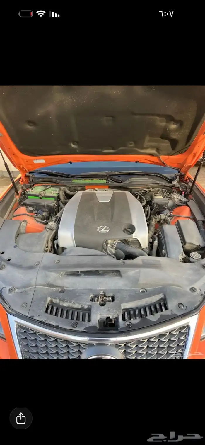 للبيع لكزس RC موديل 2015 16