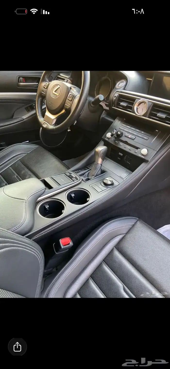 للبيع لكزس RC موديل 2015 13