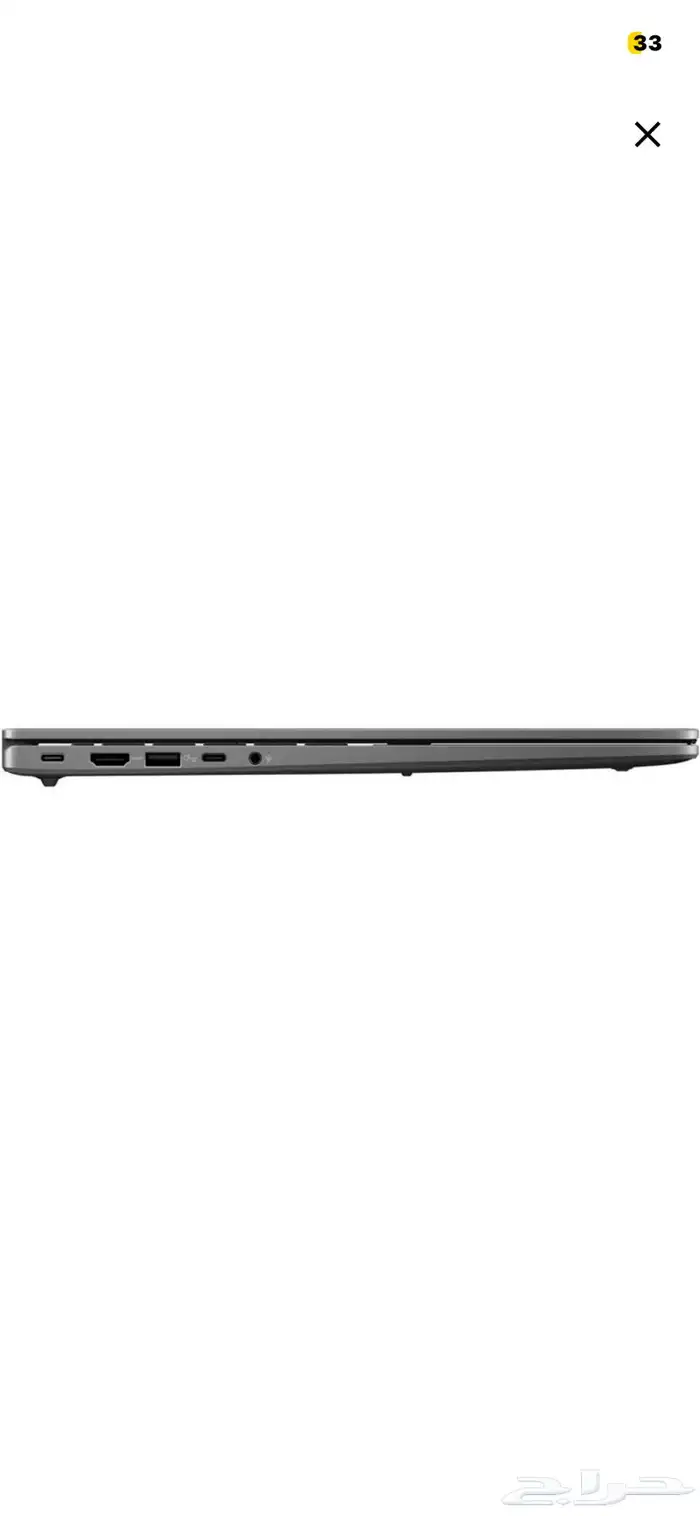 أرخص لاب توب قيمنق ومناسب للعمل والدراسه asus vivobook S16 3