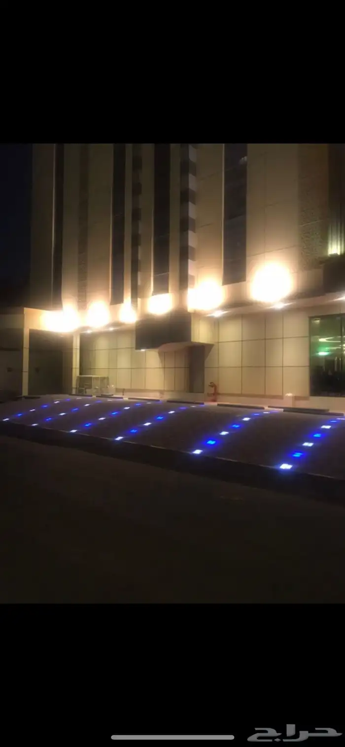 فواصل قواطع وانترلوك وبلدورات مضيئة 4