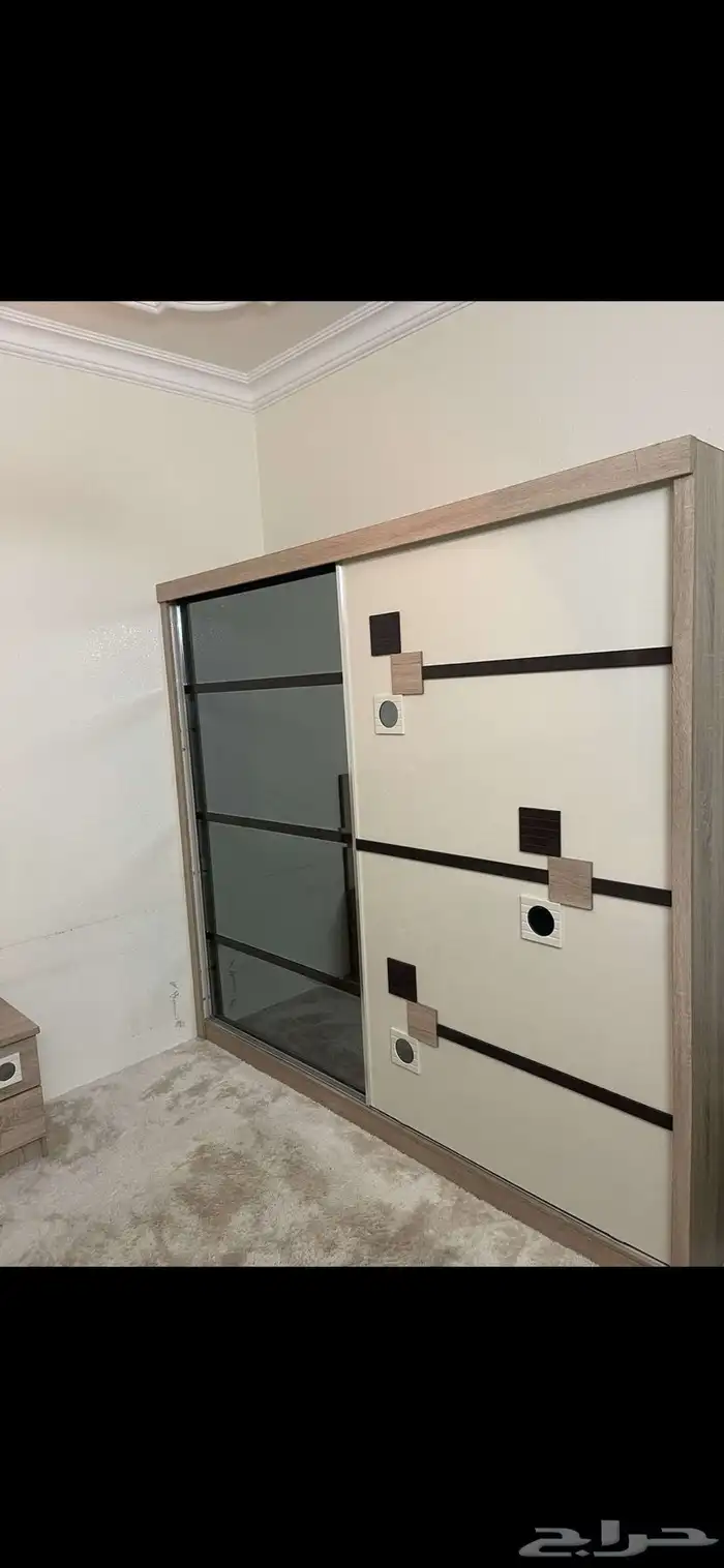 غرفة نوم نظيفة وستاير 6