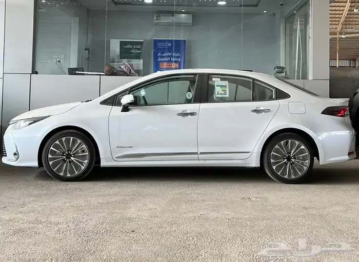 كورولا XLI بصمة محرك 2.0 فتحة جنوط 17 لدى الفريدي 1