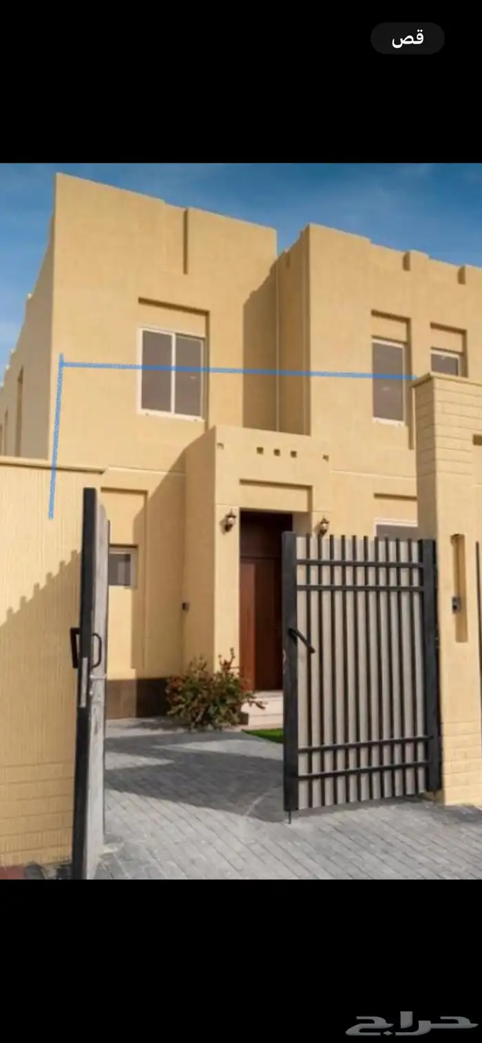 باب حديد خارجي وخزان ماء 0