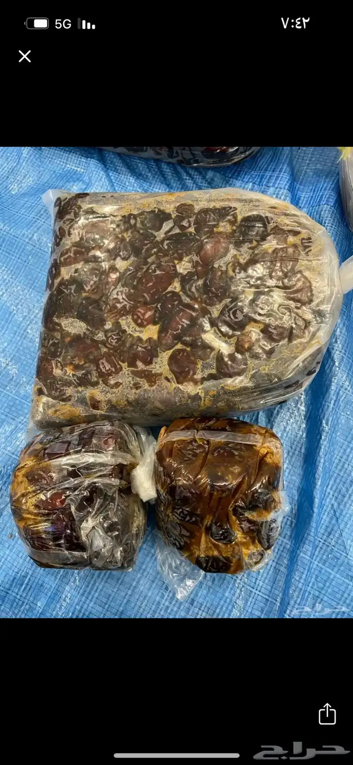 للبيع تمور حلوه سعيدان 1