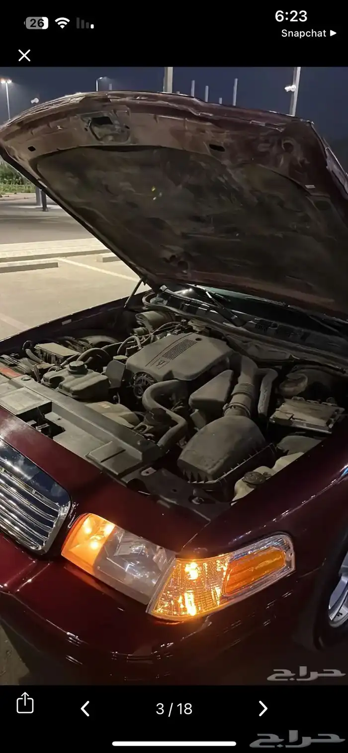 فورد فكتوريا 8