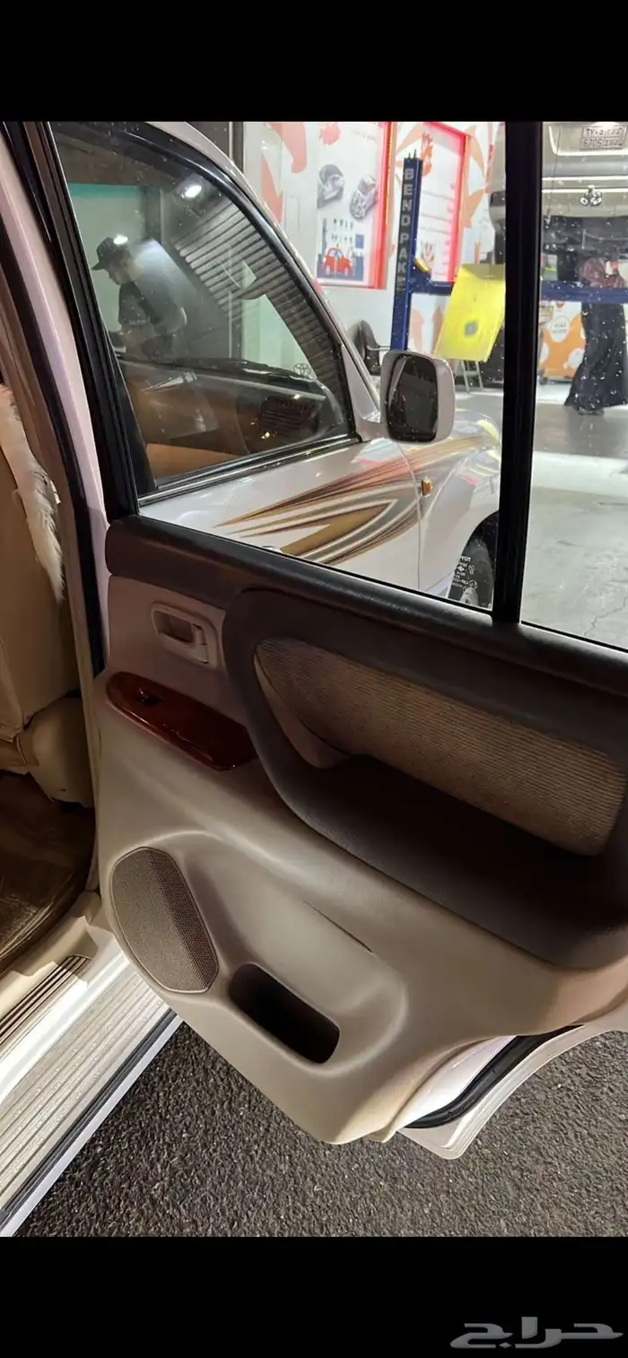 لاندكروزر 2007 Gx مخزن 9