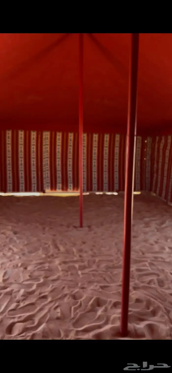 خيمة الفخامة الاصليه القاضي 3