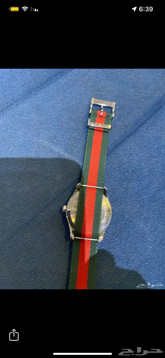 ساعه قوتشي جديده مخزنه لم تستخدم 8