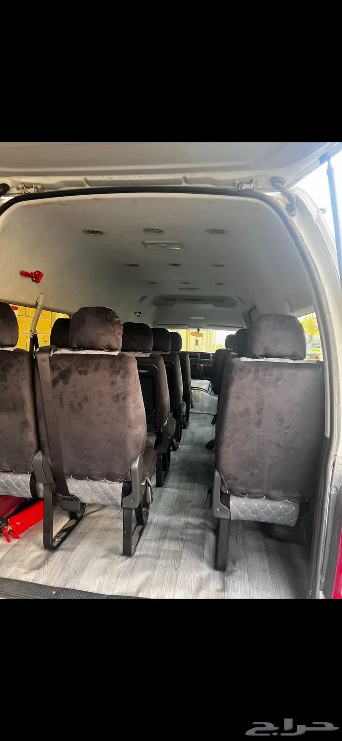 باص هايس 2018 للاجار بدون سائق 4