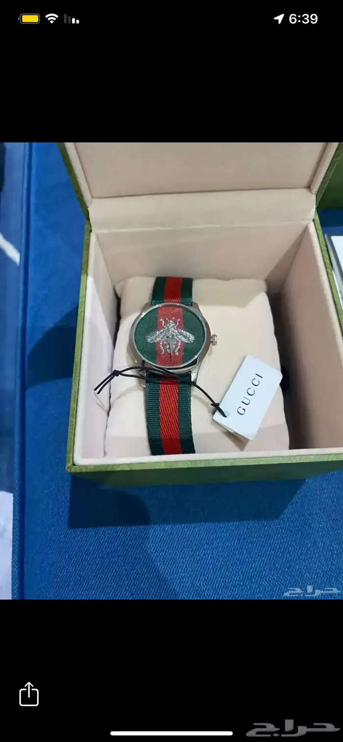 ساعه قوتشي جديده مخزنه لم تستخدم 3