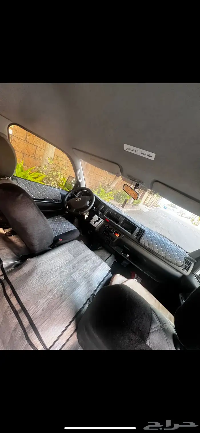 باص هايس 2018 للاجار بدون سائق 3