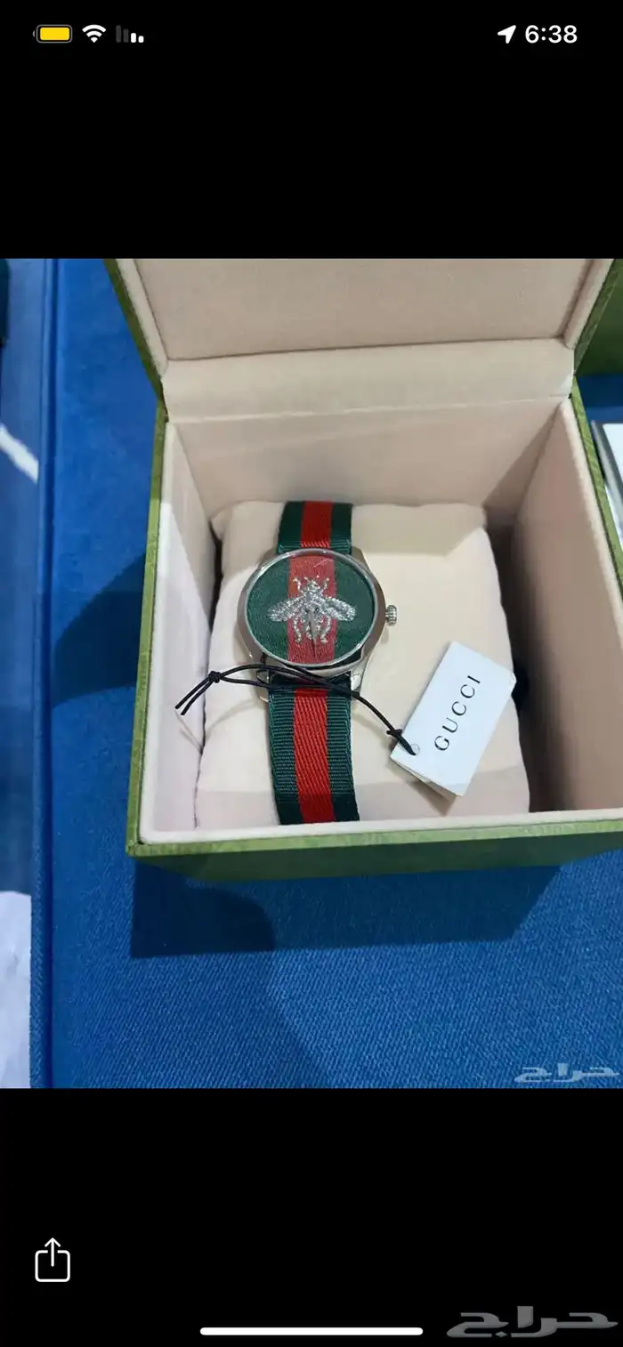 ساعه قوتشي جديده مخزنه لم تستخدم 0