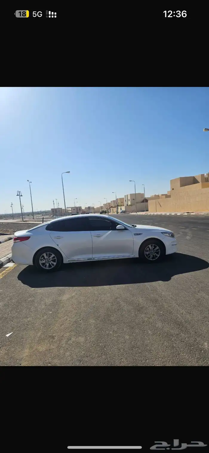 كيا k5 اوبتما ديزل 2016 7