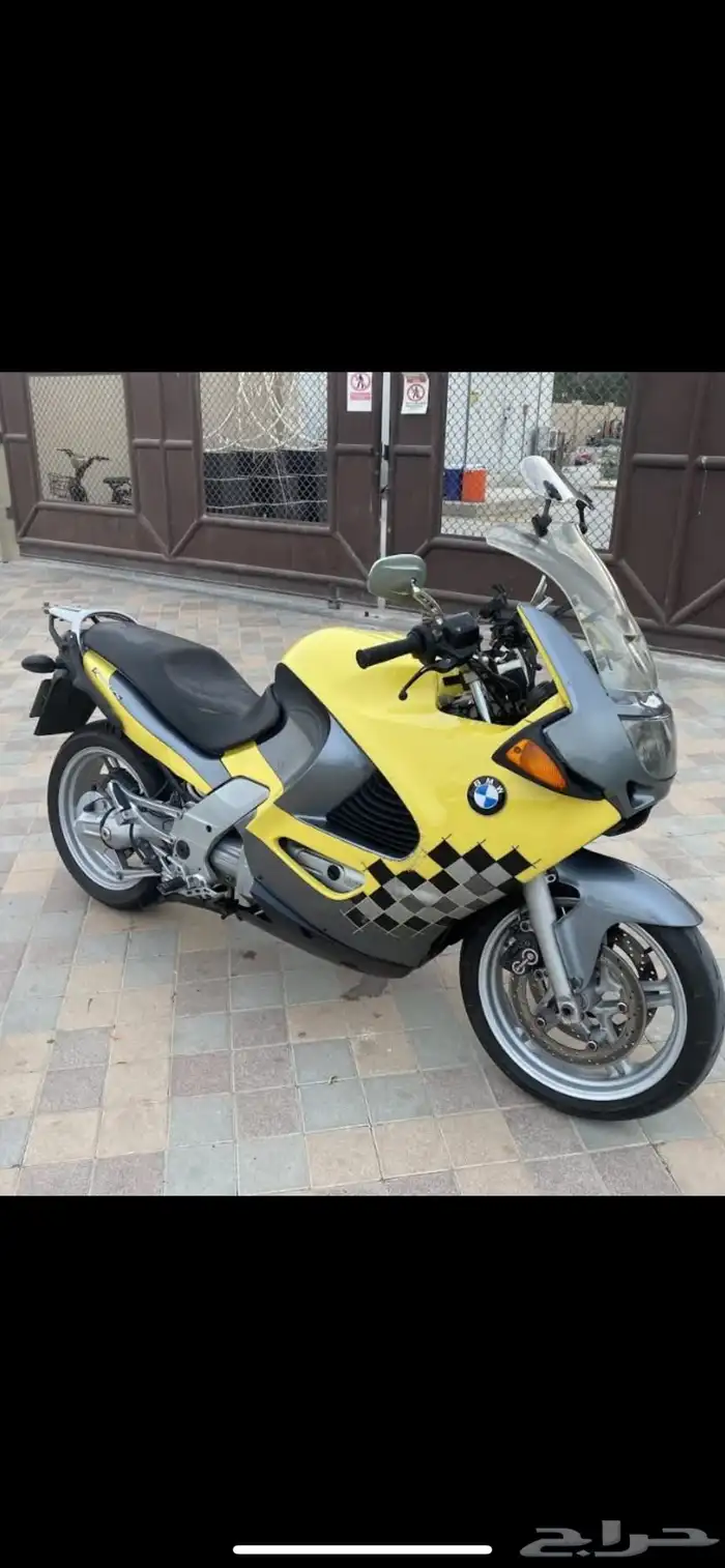 دباب BMW K1200 شغال وعلى الشرط بيع تشليح فقط 2