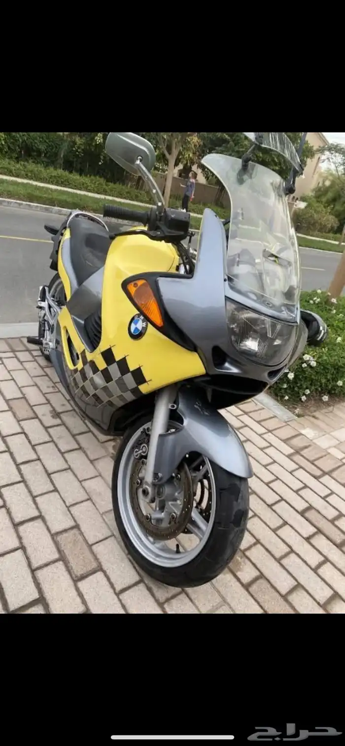 دباب BMW K1200 شغال وعلى الشرط بيع تشليح فقط 1