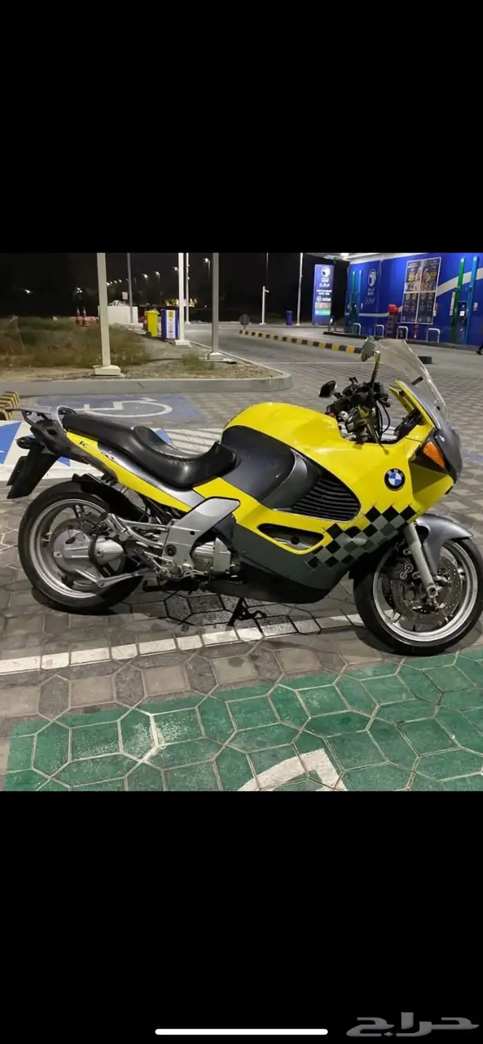 دباب BMW K1200 شغال وعلى الشرط بيع تشليح فقط 3