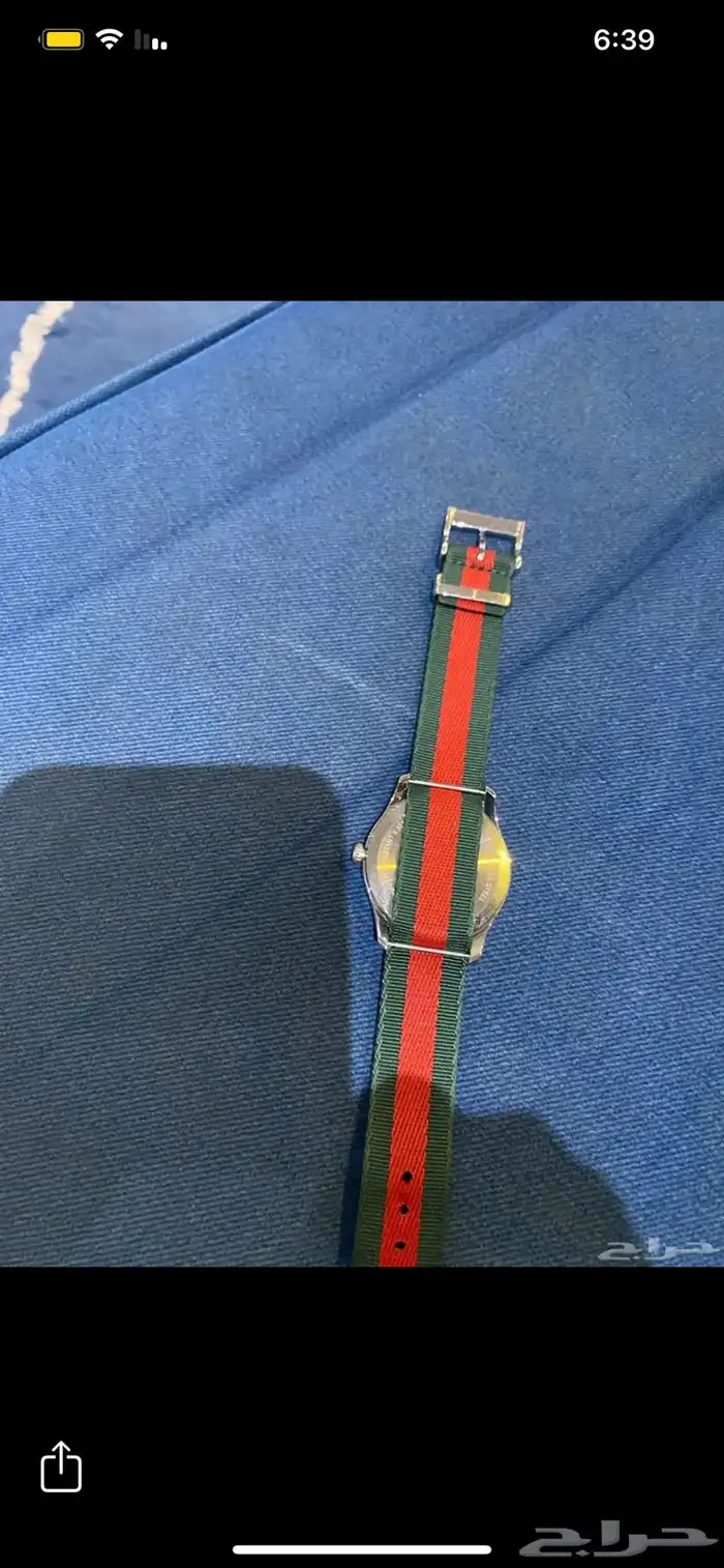 ساعه قوتشي جديده مخزنه لم تستخدم 5