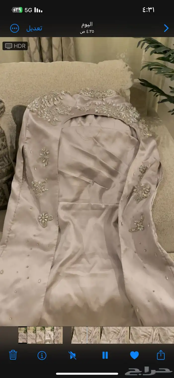 فستان زواج تفصيل 2