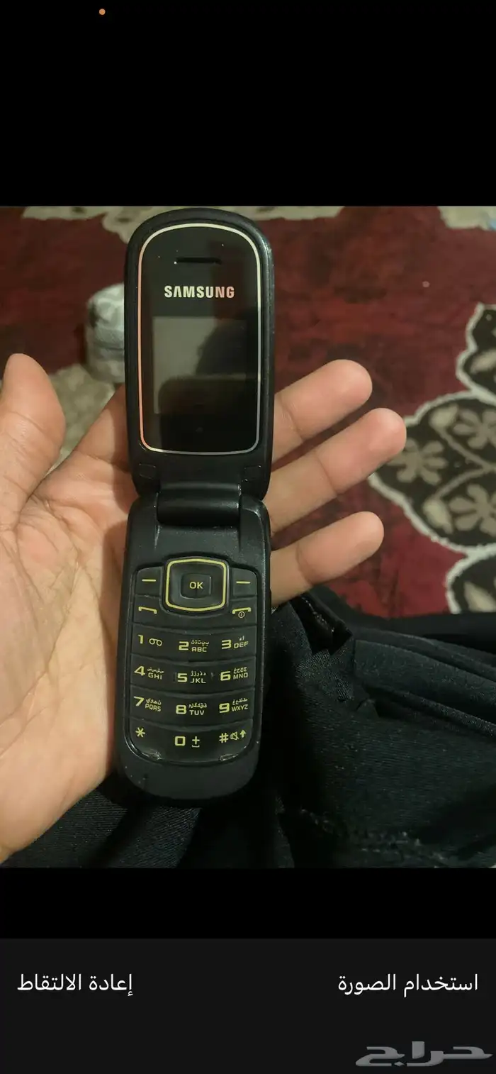 سامسونج جميل من الزمن القديم وبحالة جيدة جدا 1