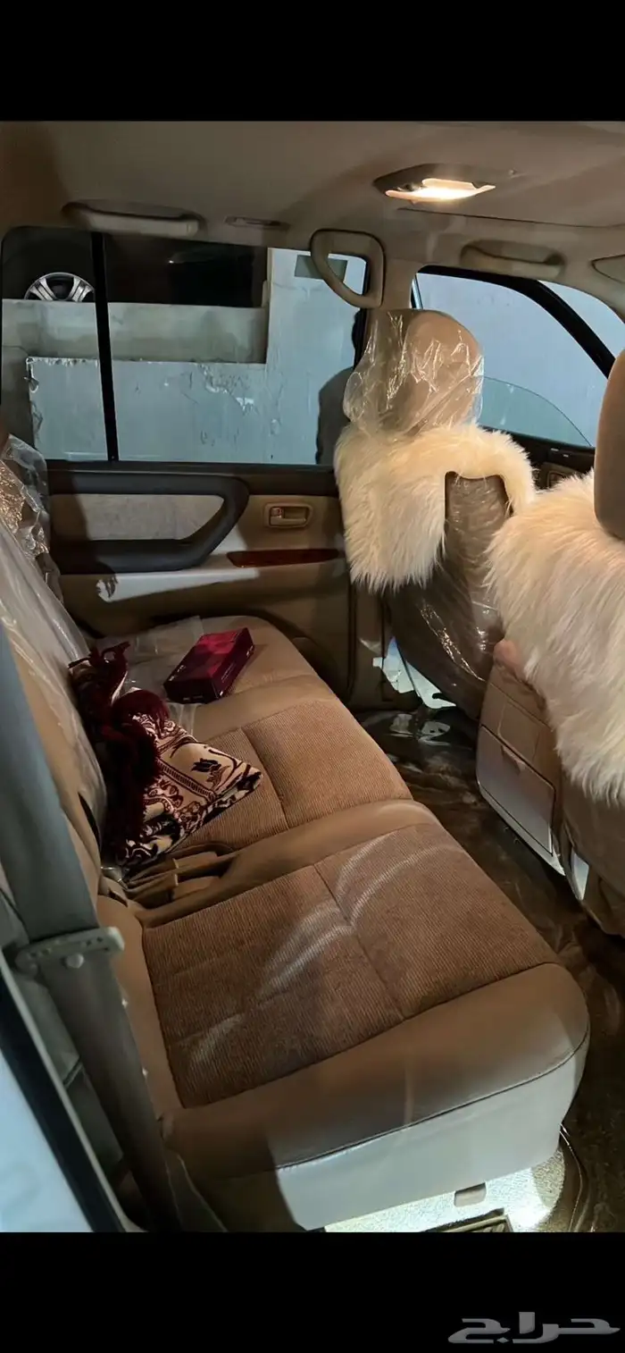 لاندكروزر 2007 Gx مخزن 8