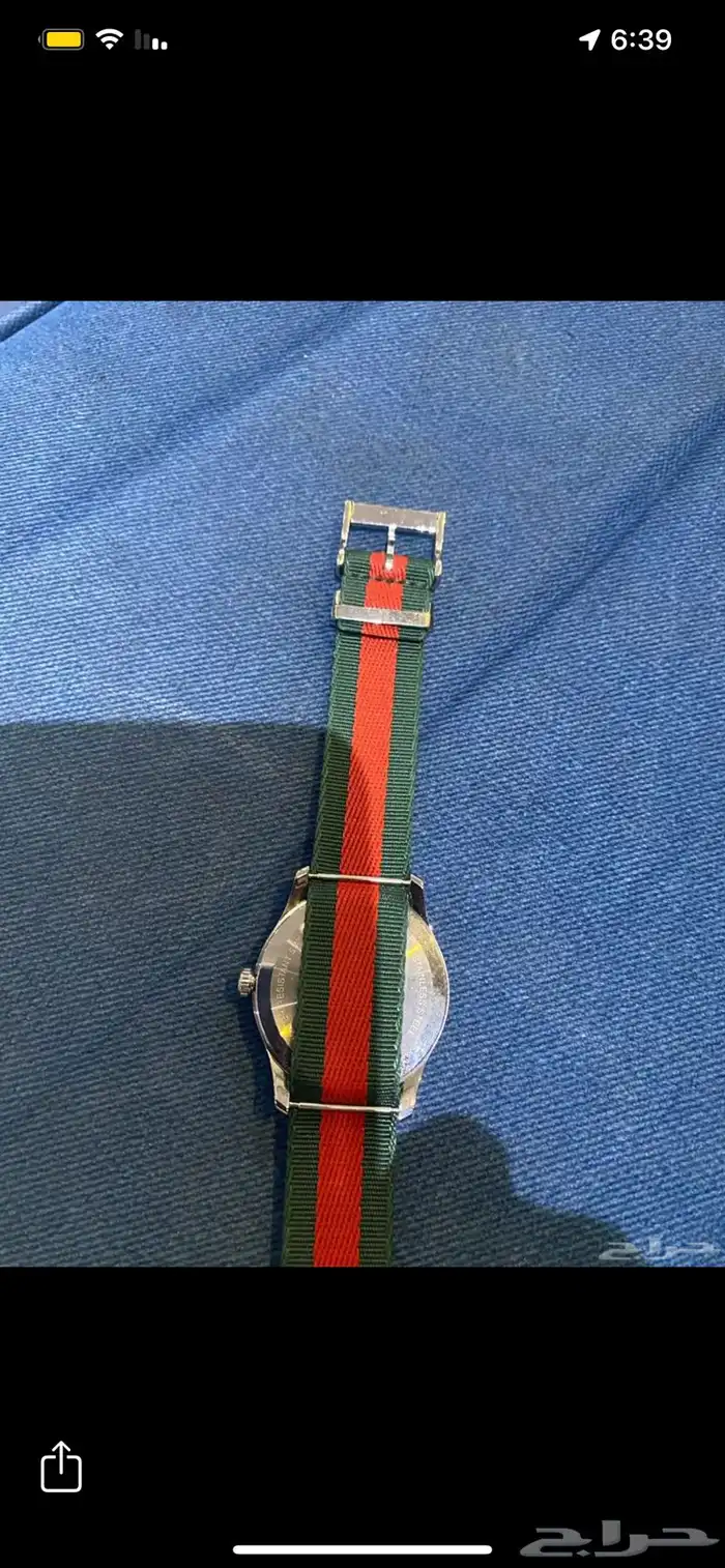 ساعه قوتشي جديده مخزنه لم تستخدم 6