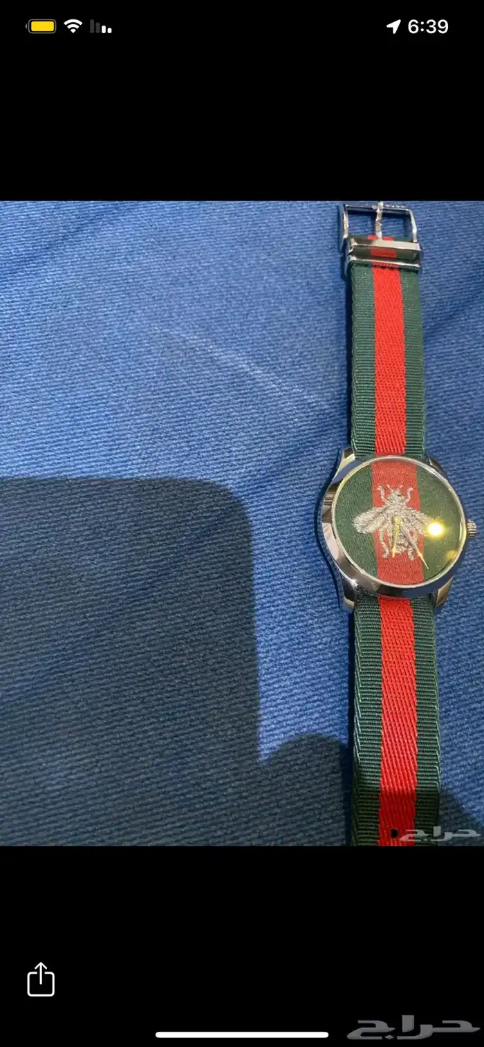 ساعه قوتشي جديده مخزنه لم تستخدم 4