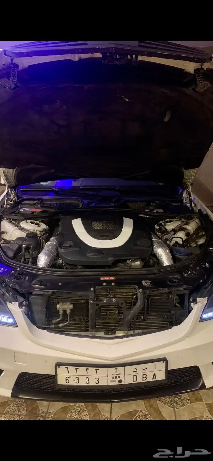 مرسيدس بانوراما S500 للبيع ( تحتاج مكينة ) 10