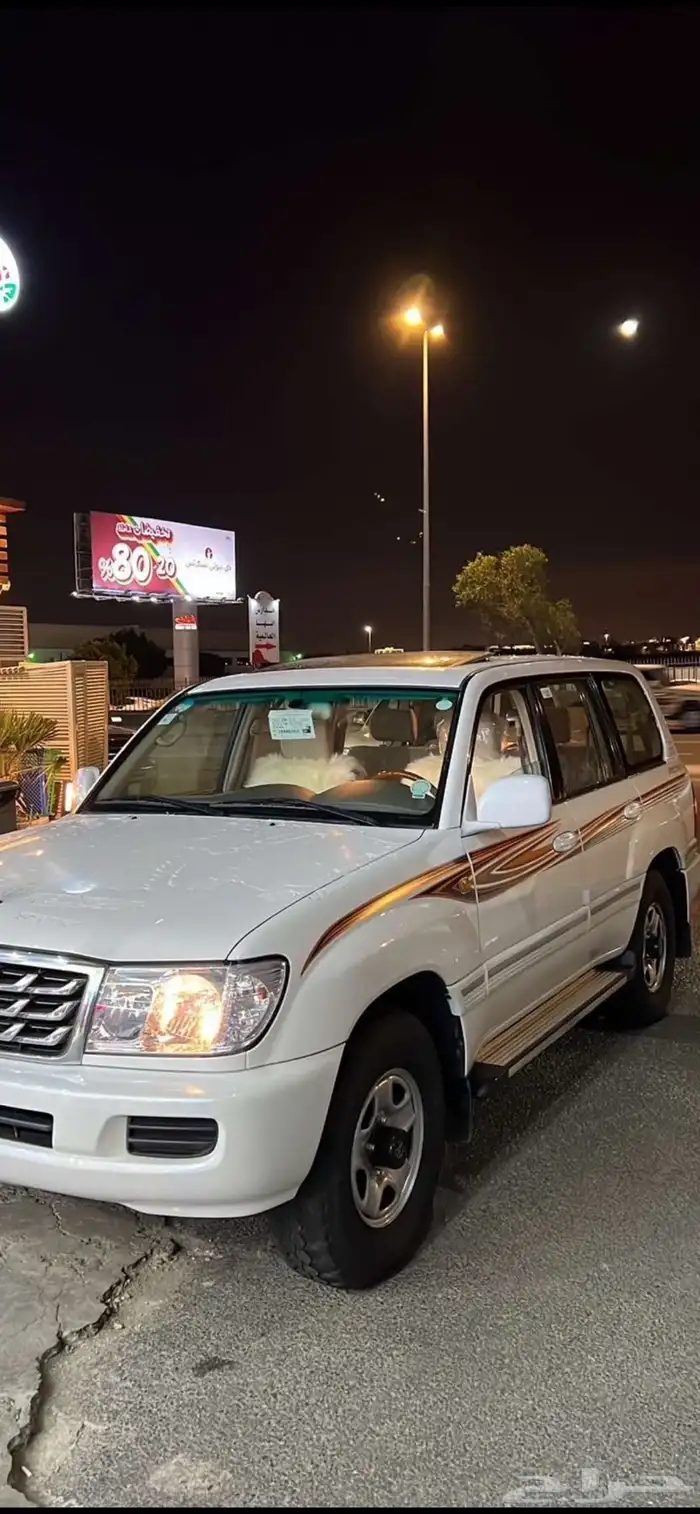 لاندكروزر 2007 Gx مخزن 7