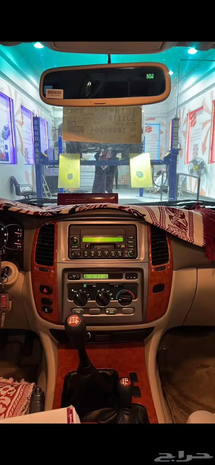 لاندكروزر 2007 Gx مخزن 4