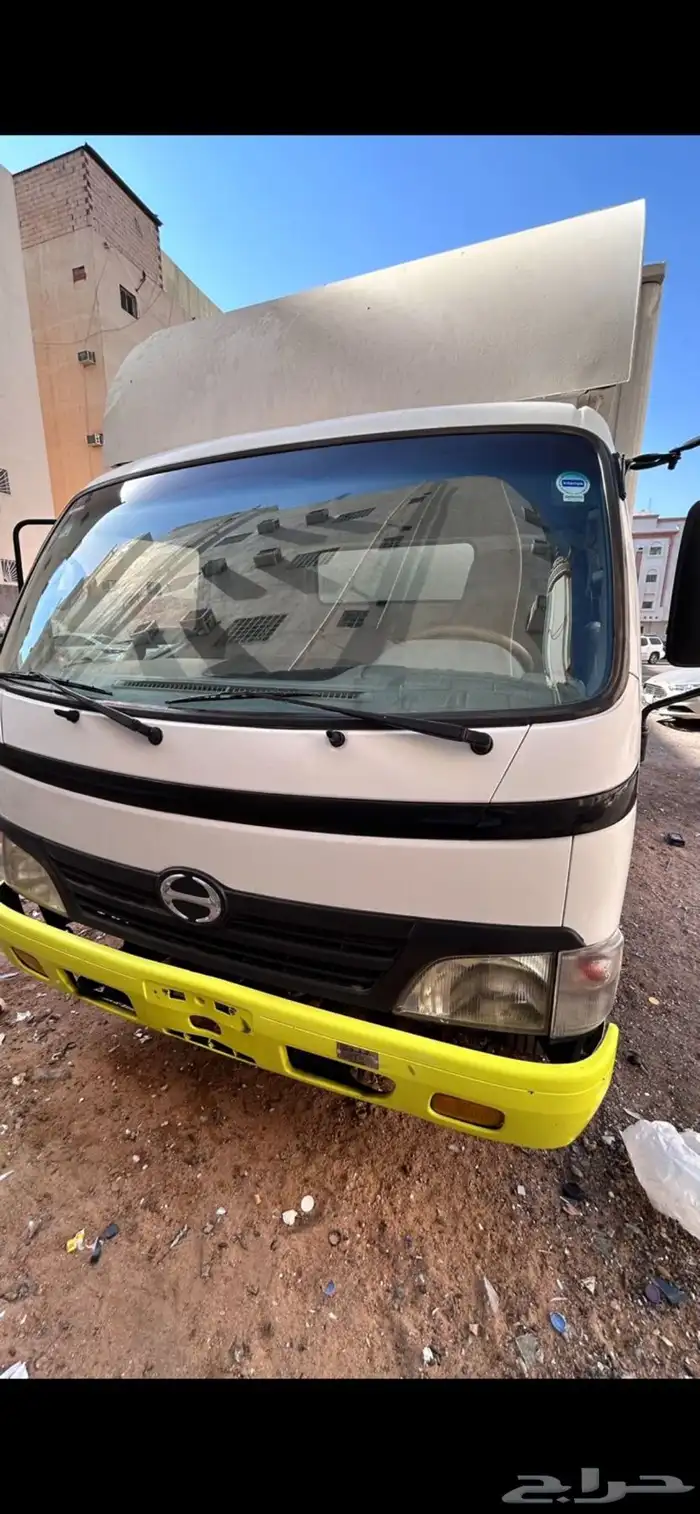 دينا هينو ديترو 711 موديل 2009 4