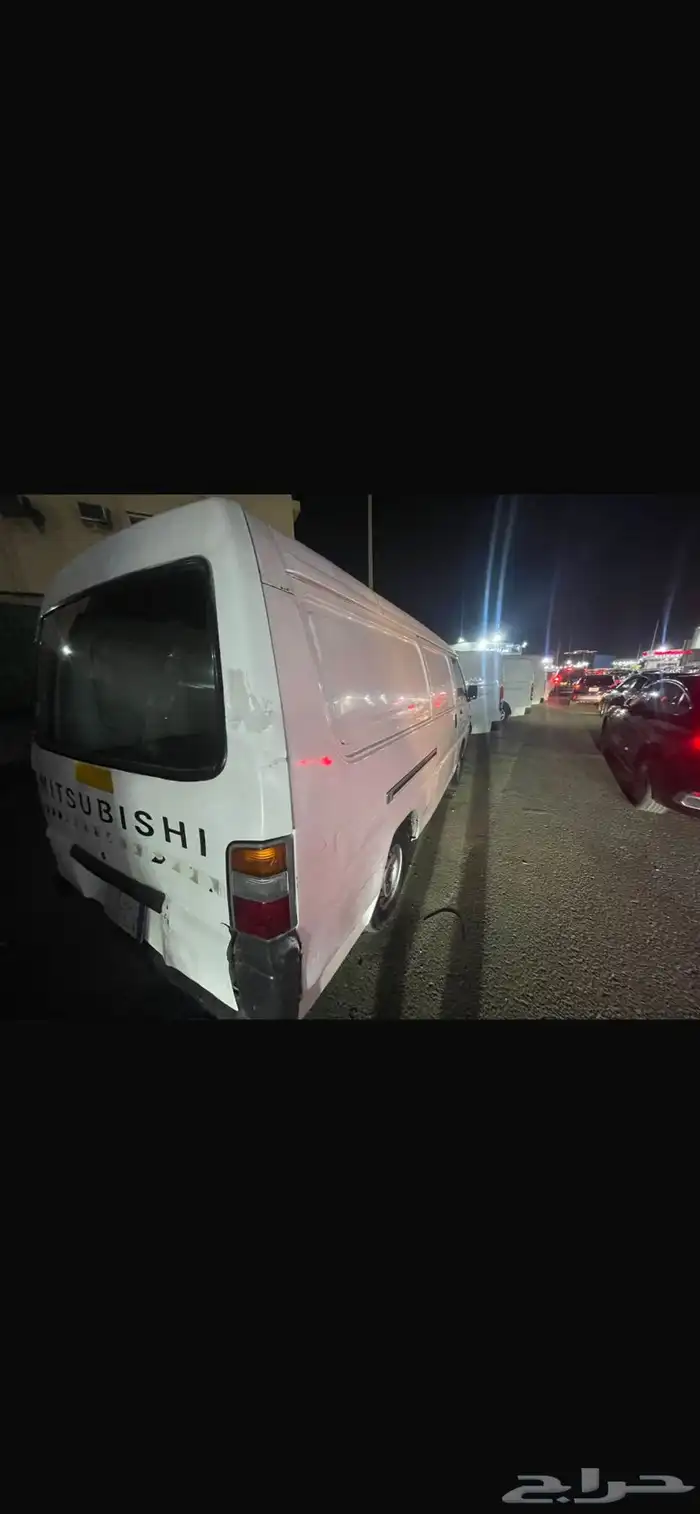 فان متسوبيشي 2006 3