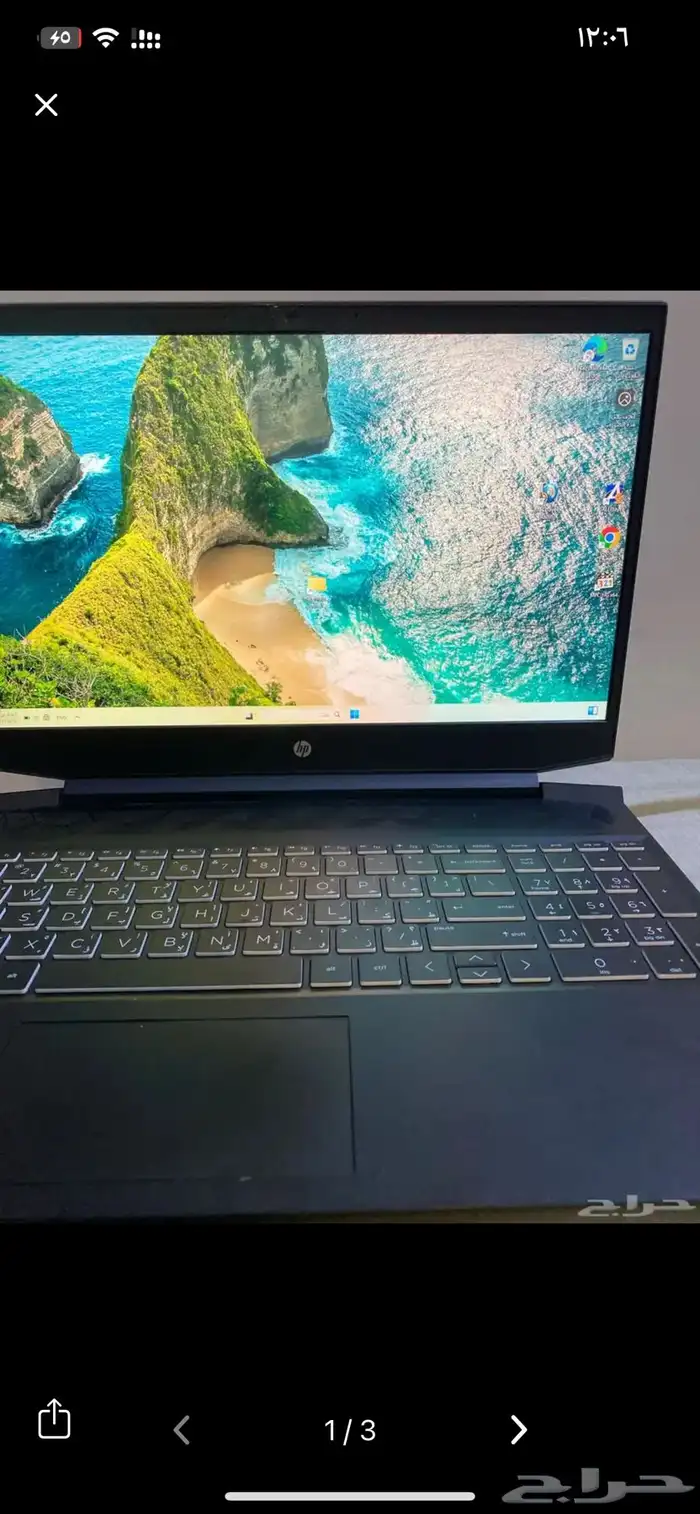 لاب توب وكنب ومغسلة يدين و لاب توب نظيف 2